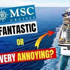 Never again? MSC Cruises: Our HONEST review for one of the most CRITICIZED cruise lines!
