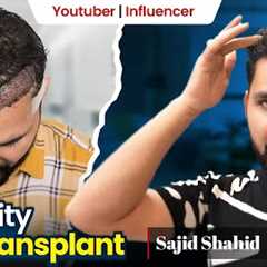 Sajid Shaikh's Hair Transformation Journey with Hairfree & Hairgrow | Real Testimonial