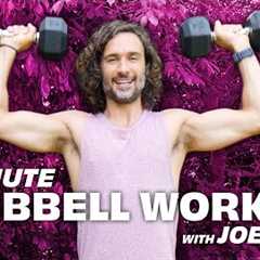 20 Minute Dumbbell Strength Workout | Joe Wicks Workouts