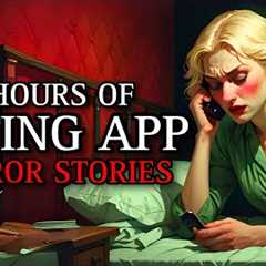 20 TRUE Horrifying Dating App Horror Stories MEGA COLLECTION 14 | (#scarystories) Ambient Fireplace