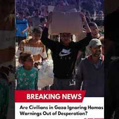 What’s Behind the Chaos at Gaza’s Aid Centers? | The News Radar #shorts