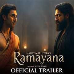 Ramayana - Official Trailer | Ranbir Kapoor | Yash | Sunny Deol | Sai Pallavi | Nitesh Tiwari