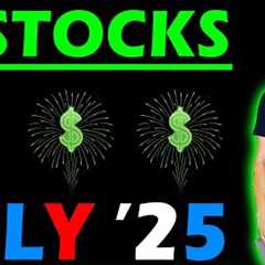 3 Stocks to Buy Now! - (July 2025)