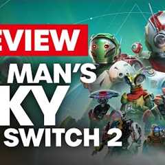 No Man's Sky Nintendo Switch 2 Review - Is It Worth It?