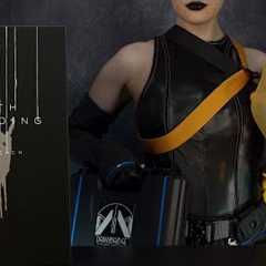 DEATH STRANDING 2: On The Beach Collectors Edition Unboxing
