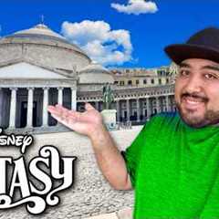 The Good, Bad & UGLY Of Naples, Italy! Disney Fantasy 7-Night Greek Isles Cruise! Disney Cruise ..
