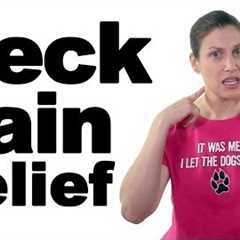 10 Best Neck Pain Relief Stretches - Ask Doctor Jo