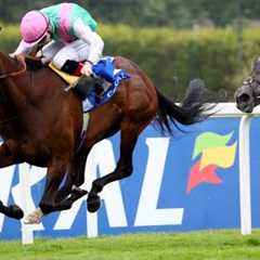 BLUE BOLT impresses at Sandown