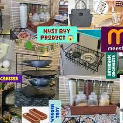 ✅Simply Your Space with😱Affordable 🟣Meesho Collections🪴Time Saving Kitchen..