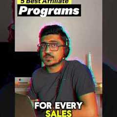5 best affiliate programs to get recurring comission