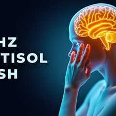 Reduce Cortisol Levels & Stress Hormone Naturally | 396Hz Stress Relief Music Therapy