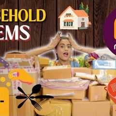 Household items - Useful products from MEESHO | All in one haul | Must Watch | gimaashi