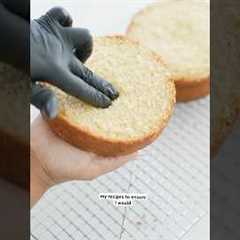 Best Vanilla Cake Recipe 🍰