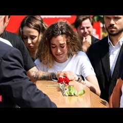 Diogo Jota Farewell LIVE: Emotional Send off for Diogo Jota and his brother Andre Silva | N18G