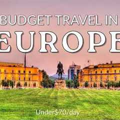 10 CHEAPEST EASTERN Europe COUNTRIES To Visit - Travel Guide 4K