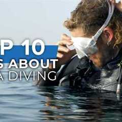 Top10 Myths About Scuba Diving Explained w/ @SCUBAPRO