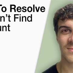 How To Resolve Couldn’t Find Your Google Account [2025 Full Guide]