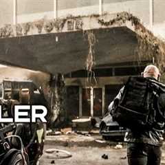 AFTERBURN Official Trailer (2025) Dave Bautista, Action, Sci-Fi Movie HD