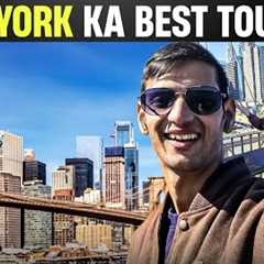 How Expensive is New York, USA? || Statue of Liberty & City Tour