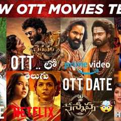Upcoming OTT Telugu Movies | 29 New OTT Movies: New Thriller OTT Release Movies Telugu: Kannappa OTT