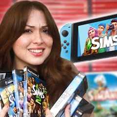 So... we NEED more Sims on the Switch...