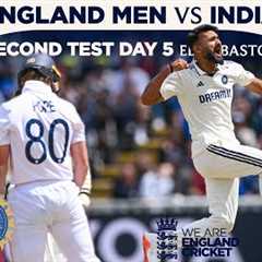Deep Takes SIX As India Win At Edgbaston! | Highlights - England v India Day 5 | Rothesay Test 2025