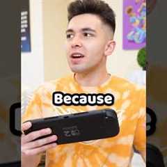 Nintendo Switch 2 Upside Down!