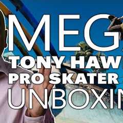 Tony Hawk's Pro Skater 3 + 4 Collector's Edition Unboxing