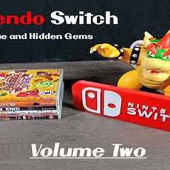 Nintendo Switch Rare Unique and Hidden Gems Vol. 2
