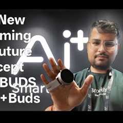 Ai+ New Upcoming IOT Future Concept Device Watch+Buds= WEARBUDS Nice Product
