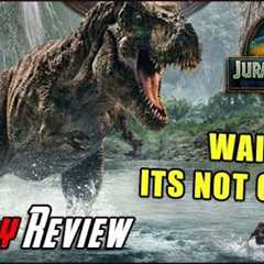 Jurassic World Rebirth - Angry Movie Review