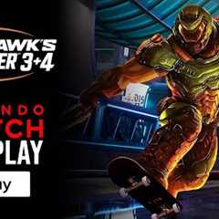 Tony Hawk’s Pro Skater 3 + 4 - Nintendo Switch Gameplay