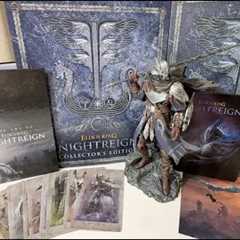 Unboxing Elden Ring: Nightreign - Collector's Edition