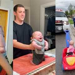 Funny Dads Who Have Nailed Parenting 2021 | Baby and Daddy Funny Moments
