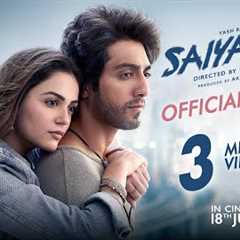 Saiyaara | Official Trailer | Ahaan Panday | Aneet Padda | Mohit Suri | Releasing 18 July 2025