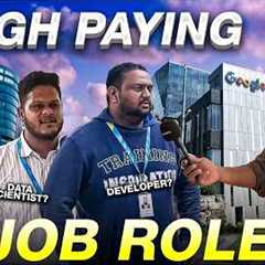 Highest Paying IT Job Roles😱| 12 Years Experience 40 LPA | IT Professional Reveals Salary Secrets