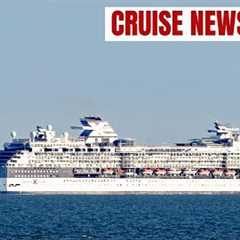 Cruise Passengers Stuck in Port After Ship Fire | Carnival Pays Tribute 