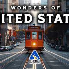 WONDERS OF USA | The Most Amazing Places in the United States | 4K Travel Guide