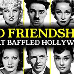 WEIRD Celebrity Friendships That Confused Everyone (Golden Age Stars)