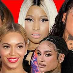 TINA KNOWLES DRAGS Nicki Minaj over Beyonce! Tasha K, Cardi B, Chrisean Rock CRASH OUT on Kehlani,