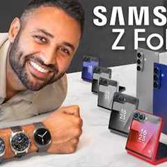 I tested every new 2025 Samsung product!