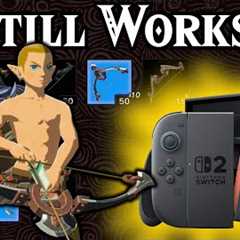 What Glitches Work on the Switch 2 Edition of BotW