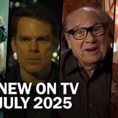 Top TV Shows Premiering in July 2025 | Rotten Tomatoes TV
