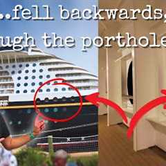 CRUISE NIGHTMARE: The Disney Dream Overboard Location?