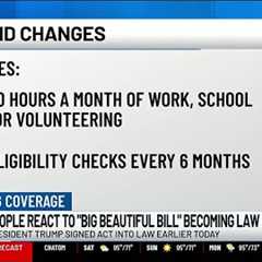 The One Big Beautiful Bill Act now is law – here’s what’s in it for taxpayers