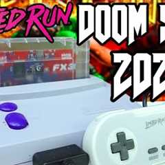 This Is NUTS! Limited Run Games DOOM SNES 2025 Is AMAZING!