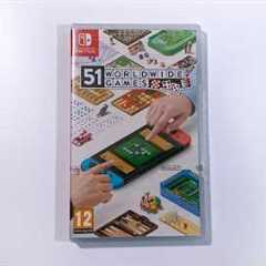 51 Worldwide Games Unboxing (Nintendo Switch 2 Gameplay)