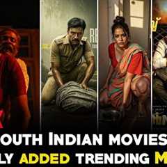 Top 10 New South Indian Movies On Netflix,in hindi| Netflix New Movies 2025