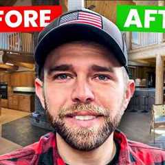 We paid $800,000 for this house...will we get our money back? (Full flip - Before and After)