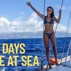 I sailed SOLO from Panama to French Polynesia! I made it! [ep 166]